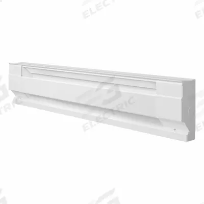 CADET Electric Baseboard Heater: Residential Grade, 150W/563W, Thermostat Not Included - Standard Electric Baseboard Heaters
