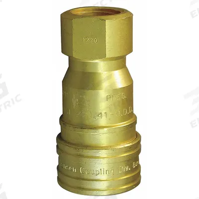 Danfoss Portable Gas Heater Quick Connect Coupling: Portable Gas Heaters, 31C944 - Quick-Connect Gas Couplings for Portable Gas Heaters