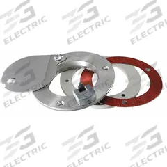 AMERICAN GARAGE DOOR SUPPLY Latching Exhaust Port: Aluminum, For 1/4 in Door Thick - Max (MPN EL314). Key specifications — Brand: AMERICAN GARAGE DOOR SUPPLY; Includes: Mounting Hardware; Material: Aluminum.