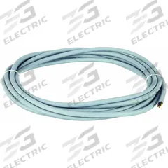 CHAINFLEX Control Cable: 14 AWG Conductor Size, 4 Conductors, PVC, 25 ft, Gray (MPN CF130US-25-04-25). Key specifications — Conductor Size: 14 AWG; Minimum Bend Radius Factor - Fixed: 5 x OD; Minimum Bend Radius Factor - Flexible: 7.5 x OD; Shielding: Unshielded; Brand: CHAINFLEX.
