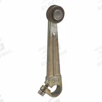 TELEMECANIQUE SENSORS Limit Switch Lever Arm: Roller Lever, Fixed, 3 in Arm/Operator Lg - Max (MPN 9007EA12). Key specifications — Brand: TELEMECANIQUE SENSORS; Compatible with Series: 9007C; Roller Position: Outside Offset; Actuator Style: Rotary Lever Roller.