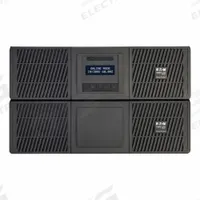TRIPP LITE UPS: Single Phase, 5 kVA Power Rating, 200 V AC_208 V AC_220 V AC_230 V AC_240 V AC Input (MPN SU5000RTF). Key specifications — attr1044766: Single; attr1044781: Online Double Conversion; attr232986: TRIPP LITE.