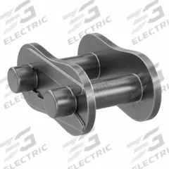 TSUBAKI Connecting Link: Connecting, Single Strand, 06B, 3/8 in Pitch, 1/2 in Chain Overall Wd (MPN RF06BCL). Key specifications — Brand: TSUBAKI.