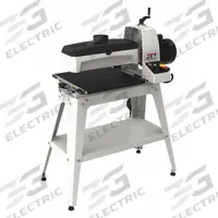 JET Drum Sander: 115V, Single-Phase, 1.5 hp, 16 in Drum Wd, 3 in Max Board Thick, 32 in Max Board Wd (MPN JWDS-1632). Key specifications — attr662758: JET; attr662788: Open End Drum Sander.
