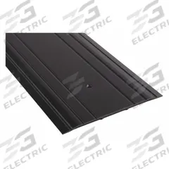 NATIONAL GUARD Door Threshold: Saddle, Aluminum, 3 ft Lg (MPN 813DKB-36). Key specifications — Brand: NATIONAL GUARD; Transition Type: Fluted.