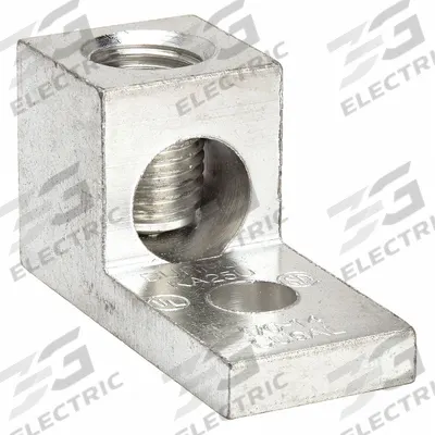 BURNDY Mechanical Connector: For Wire Size 14 AWG – 1/0 AWG - Mechanical Panelboard Lugs