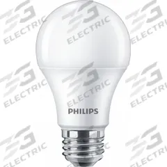 PHILIPS Compact LED Bulb: Medium Screw (E26), LED, (A) Classic, A19, 11 W Watt, 5000K, Frosted, 120V (MPN 11A19/CNG/850/FR/P/E26/D 12/1CT). Key specifications — attr233510: A19; attr233525: 120V; attr233549: Frosted; attr518949: 5000K; attr239859: PHILIPS.