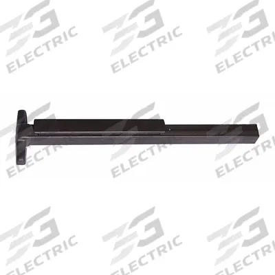 VON DUPRIN Concealed Vertical Rod: 3 ft Max Door Wd - Concealed Vertical Rod Push Bars