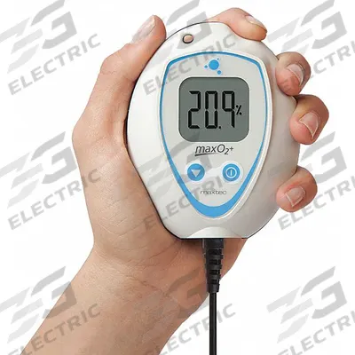 MAXTEC Oxygen Analyzer: 100% Measurement % - Max, O2 - Oxygen & Nitrogen Analyzers