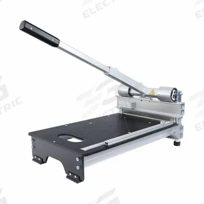 ROBERTS Multi-Floor Cutter: 13 in Cutting Lg - Straight, 8 1/2 in Cutting Lg - Diagonal - Flooring Cutters