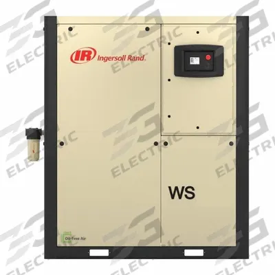 INGERSOLL RAND Scroll Compressor: 15 hp, Tankless, 41.1 cfm, 145 psig, 230V AC - Tankless Tank Oil-Free Scroll Electric Air Compressors