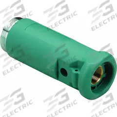 DYNABRADE Housing: Mfr Part # 01295, Housing, Compatible with Mfr Part # 50371/50372/50375. Key specifications — attr948908: 01295; attr948910: 25H810; attr948911: 50372; attr948916: Housing.
