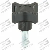 DAVIES Hand Knob: 4 Point, Thermoset, 5/16"-18 Thread, 1.5 in Dia (MPN 2820-G). Key specifications — Brand: DAVIES.