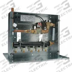 ZURN Trap Primer: Steel, Zinc-Plated, Black, 1/2 in Nominal Pipe Size, 3 1/2 in Overall Lg, Threaded (MPN Z1020XL-5-CW). Key specifications — Finish: Zinc-Plated; Includes: Complete Electronic Trap Primer; Brand: ZURN.