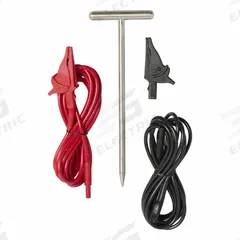 FLUKE Test Lead Set: Black/Red, 5 ft Cable Lg (MPN TL2082). Key specifications — Color: Black/Red; Brand: FLUKE; Compatible with Grainger Part Number: 401RR4; Compatible with Manufacturer Model Number: Fluke-2082BT-P; Product Type: Test Lead Set; For Use With: Underground Cable and Utility Line Locator Receiver.