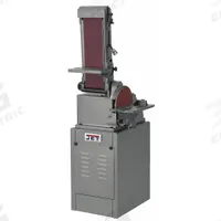 JET Belt and Disc Sander: For Metal, 115 V, Single-Phase, 1 hp, 6 in x 48 in Belt, 10 in Disc, 45° (MPN J-4201K). Key specifications — attr564072: Single-Phase; attr650959: Metal; attr564036: JET.