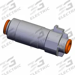SMC In-Line Air Filter: ZF, 8 mm Inlet, Push-to-Connect, -100 kPa to 1 MPa, Polycarbonate Housing (MPN ZFC5D). Key specifications — attr124326: Sintered Resin; attr124323: SMC; attr124345: Push-to-Connect; attr980486: Polycarbonate; attr124320: ZFC5D.