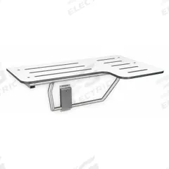 BRADLEY Shower Bench: Phenolic, 34 1/2 in Max. Seat Wd, 250 lb Wt Capacity (MPN 9569-000000)