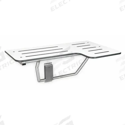 BRADLEY Shower Bench: Phenolic, 34 1/2 in Max. Seat Wd, 250 lb Wt Capacity (MPN 9569-000000) - Shower Benches & Seats