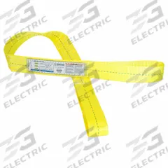 STREN-FLEX Web Sling: Type 3, Polyester, 20 ft Sling Lg, 10 in Eye Lg, 1 Plies (MPN EEF-1-902PHV-20). Key specifications — Sling Type: Type 3; Brand: STREN-FLEX; Tag Type: Wear-Resistant Tag.
