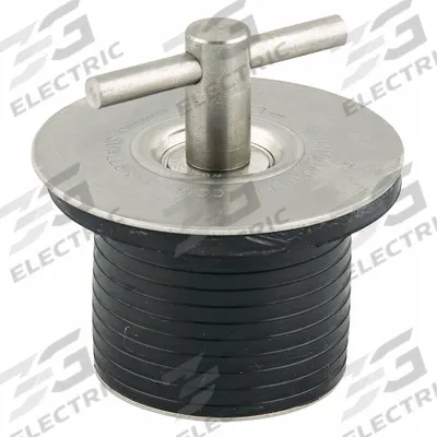 SHAW PLUGS Mechanical Expansion Plug: T-Handle, End of Pipe, For 7/8 in Pipe - T-Handle Closure Blocking Plugs