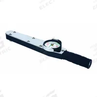 INSIZE Dial Torque Wrench: 3/8 in Drive Size, 30 to 150 in-lb/4 to 18 N-m, 10 in Overall Lg (MPN IST-DW18). Key specifications — attr310099: Memory Needle; attr310096: 30 to 150 in-lb; attr324949: INSIZE.