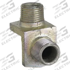 Elbow, 90 Degrees: Iron, Powder Coated, MM, 1/2 in Trade Size, Male to Male, NPT (MPN MM-90-1MWW). Key specifications — Ends - Hazardous Fittings: 1/2 in MNPT x 1/2 in MNPT; Material: Iron; Finish: Powder Coated; Brand: HUBBELL KILLARK.