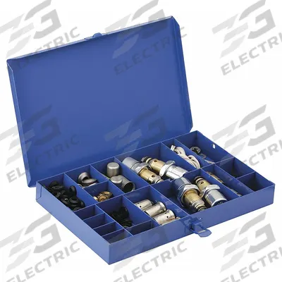 CHICAGO FAUCETS Cartridge Repair Kit: For Naiad Series, Use with Hot/Cold Water, Multiple - Disc Faucet Cartridges