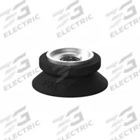 PIAB Vacuum Pad: Flat, w/o Adapter, 30 mm Pad Dia, Nitrile/PVC, Black, 60A, PAF (MPN S.PAF30NP60.XXX.00). Key specifications — attr1019101: S.PAF30NP60.XXX.00; attr1019103: PIAB; attr1019107: 60A.