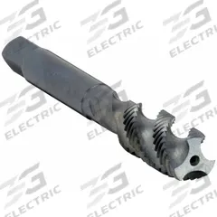 WIDIA GTD Spiral Flute Tap: 9/16"-18 UNF, H3 / 3B, 3 Flute, Semi-Bottoming Chamfer (MPN 5364677)