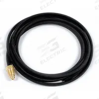 MILLER ELECTRIC Gas Hose: 12 1/2 ft, Rubber, 45V09R. Key specifications — Brand: MILLER ELECTRIC; Reference Number: 45V09R; Hose Tube Material: Rubber.