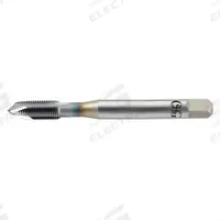 OSG Spiral Point Tap: M8x1.25 Metric, D5 / 4H-6H, 3 Flute, Plug Chamfer (MPN 1111700808). Key specifications — attr1299616: D5 / 4H-6H.