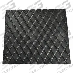 DAYTON Anti-Skid Pad: Anti-Skid Pad, Machine Rollers, 5ERK2, 5ERK2, Black (MPN MH5ERK201G). Key specifications — Manufacturer Part Number: MH5ERK201G; Product Type: Anti-Skid Pad; Color: Black; Material: Rubber; Compatible with Product Type: Machine Rollers; Brand: DAYTON; Compatible Grainger Part Number: 5ERK2.