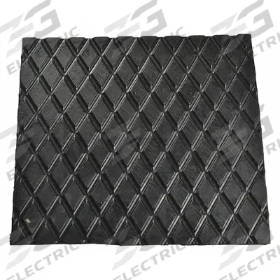 Dayton Anti-Skid Pad: Anti-Skid Pad, Machine Rollers, 5ERK2, 5ERK2 - Machine Roller Replacement Parts