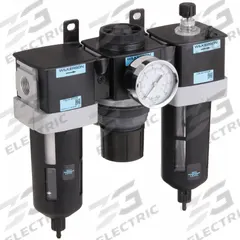 WILKERSON Filter/Regulator/Lubricator: 1/2 in NPT, 90 cfm, 150 psi Max Op Pressure, 5 micron (MPN C28-04-FKG0B). Key specifications — attr109588: C28; attr109524: WILKERSON.