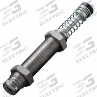 Shock Absorber: 185.5 mm Ext Lg, 71.5 N Force (MPN FK-2540H-C). Key specifications — Brand: BANSBACH; Material: Steel.