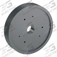 APPROVED VENDOR V-Belt Pulley: 3V1900, 8 Groove, 19 in OD, Bushed Bore, E, For 3V/3VX Belt Section (MPN 83V1900E). Key specifications — Pulley Industry Number: 3V1900; Pitch Diameter: 19 in (3V); For Belt Section (broad, with similar types): 3V or 3VX.