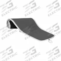 RELIABLE Ironing Board Cover: Full Size, Grey, 52 in Overall Lg, 19 1/2 in Overall Wd (MPN 350LBACR). Key specifications — Color: Grey; Includes: Conex Heat Zone.