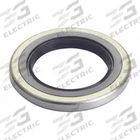 THOMSON External Seal: Closed Bearing Seal, Steel/Rubber, For 12 mm Nominal Shaft Dia, MAM12/SPM12 (MPN SM12). Key specifications — Brand: THOMSON; Compatible with Manufacturer Part Number: MAM12; Material: Steel/Rubber.
