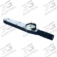 INSIZE Dial Torque Wrench: 1/4 in Drive Size, 1 to 4 N-m/6 to 30 in-lb, 10 in Overall Lg (MPN IST-DW3D5). Key specifications — attr310099: Memory Needle; attr310096: 6 to 30 in-lb; attr324949: INSIZE.