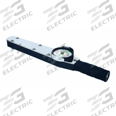 INSIZE Dial Torque Wrench: 1/4 in Drive Size, 1 to 4 N-m/6 to 30 in-lb - Standard-Head Dial Torque Wrenches