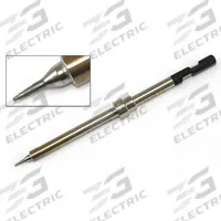 HAKKO Soldering Tip: T30 Series, Chisel, 0.6 mm W, 6 mm Lg (MPN T30-D06). Key specifications — Brand: HAKKO; Compatible Handpiece Manufacturer Model Number: FM-2032; Manufacturer Part Number: T30-D06.