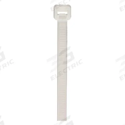 PANDUIT Cable Tie: 6 in Nominal Lg, 1 1/2 in Nominal Max. Bundle Dia., 0.14 in Wd - All Purpose Nylon Cable Ties