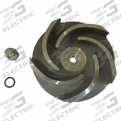 Dayton Impeller: Mfr Part # 811D95 - Impellers for Straight Centrifugal Pumps