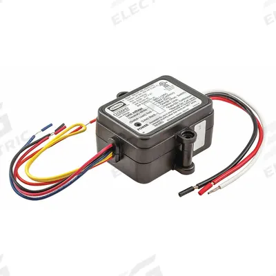 HUBBELL WIRING DEVICE-KELLEMS Control Unit: CU300, Fluorescent/Incandescent/LED, Hard Wired - Power & Relay Control Units