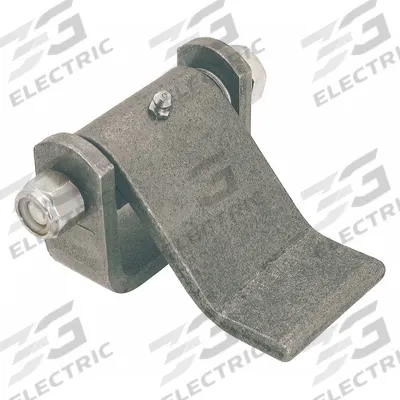 BUYERS PRODUCTS Hinge Strap: Hinge Strap, 3 27/32 in Overall Lg, 4 11/32 in Overall Wd - Fleet and Vehicle Maintenance