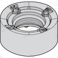 WIDIA Round Milling Insert: RNGJ10T3M0EML (MPN 6383656)