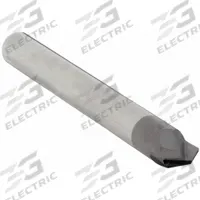 APPROVED VENDOR Chamfer Mill: Carbide, AlTiN Coated, 2 Flute, 90°, 1/4" Mill Dia, 2-1/2" OAL (MPN 209-092250B)