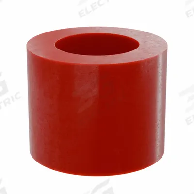 BUNTING BEARINGS Sleeve Bearing: PTFE, J-4200, 3/16 in Bore, 5/16 in OD, 1/4 in Overall Lg - General Purpose Plastic Sleeve Bearings