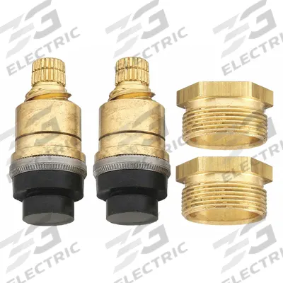 AMERICAN STANDARD Valve Repair Kit: Use with Hot/Cold Water - Disc Faucet Cartridges